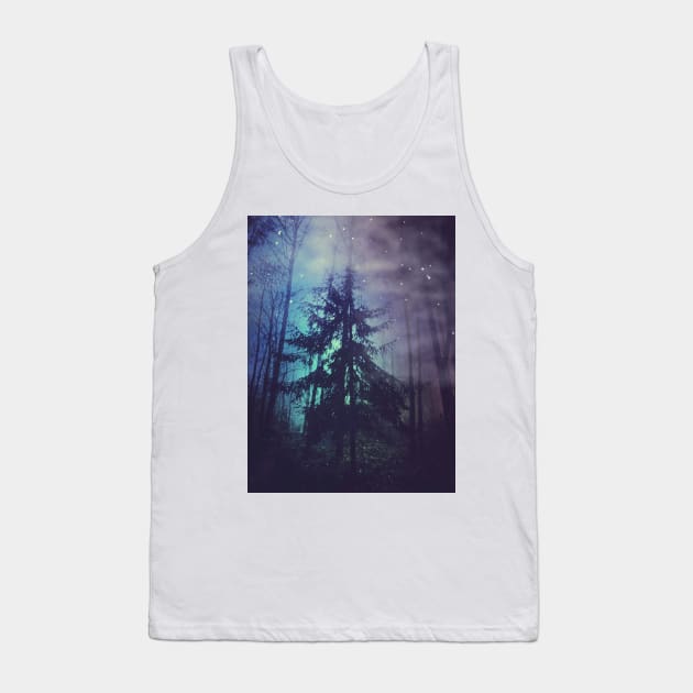 Luminous Forest Tank Top by DyrkWyst